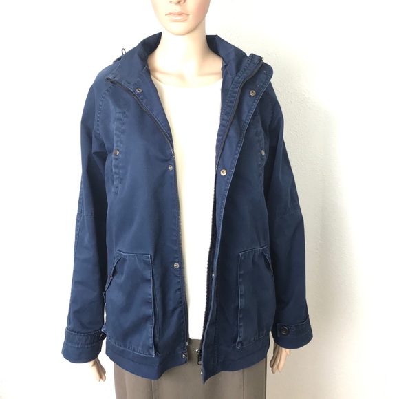 Cyrillus Coat Jacket Zipper Small EUC Paris - Picture 11 of 14